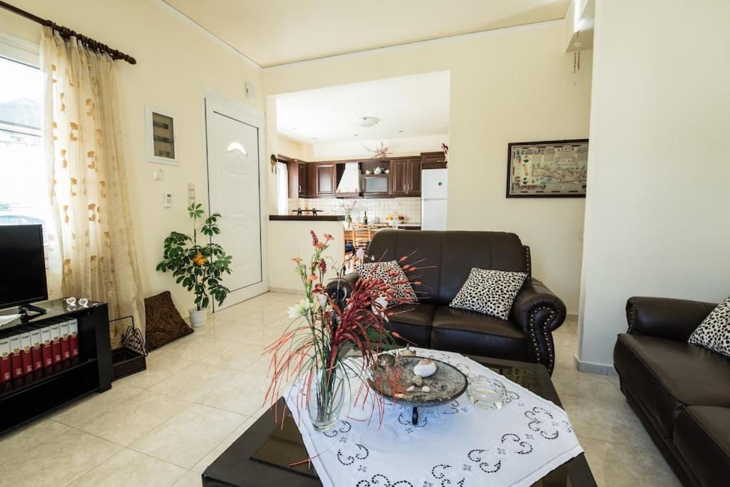 Kreta House Villa Pombia Eksteriør bilde